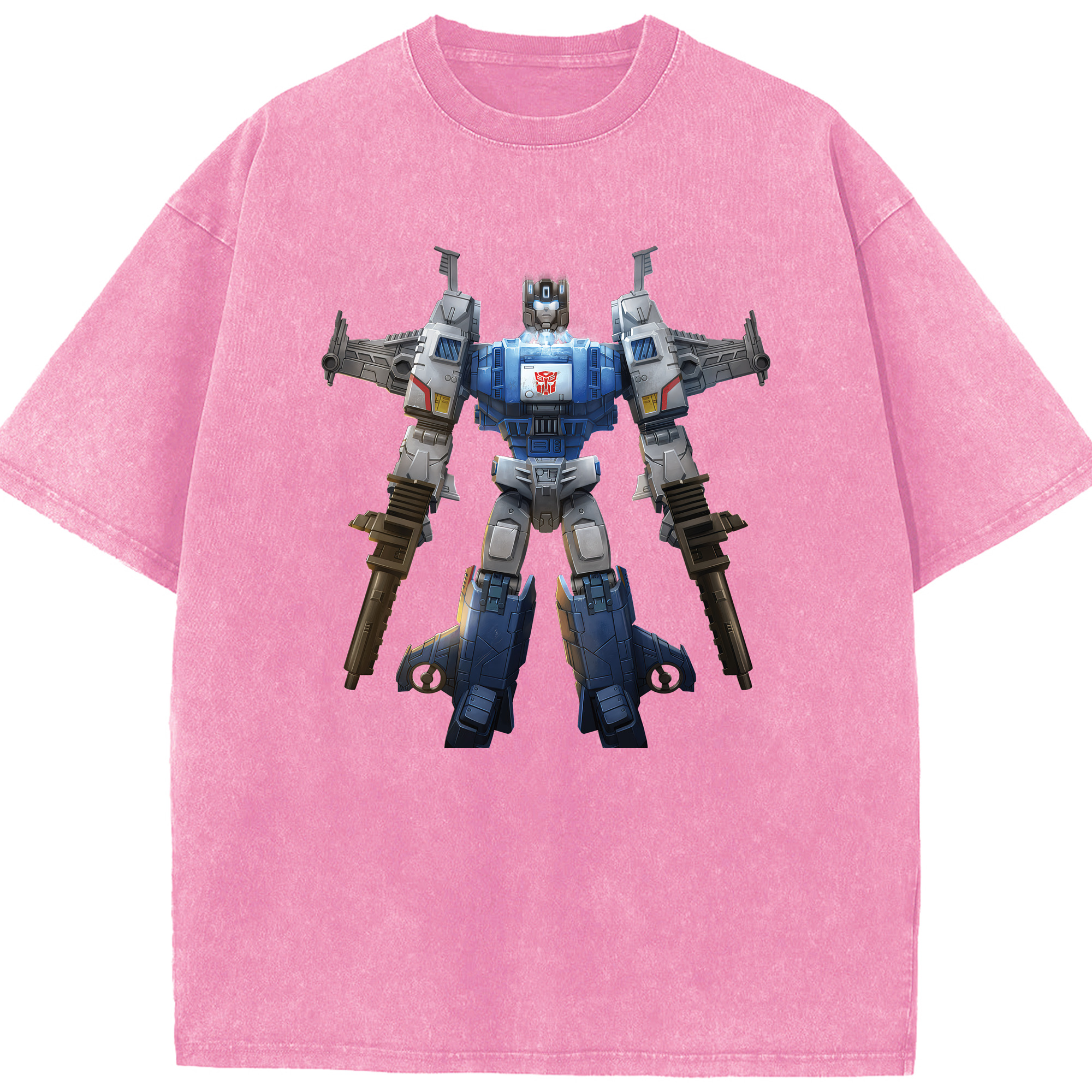 （画像用） Transformers トランスフォーマー 綿100% ヴィンテージ風 半袖Tシャツ（フロントプリント）